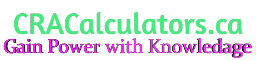CRACalculators.ca logo